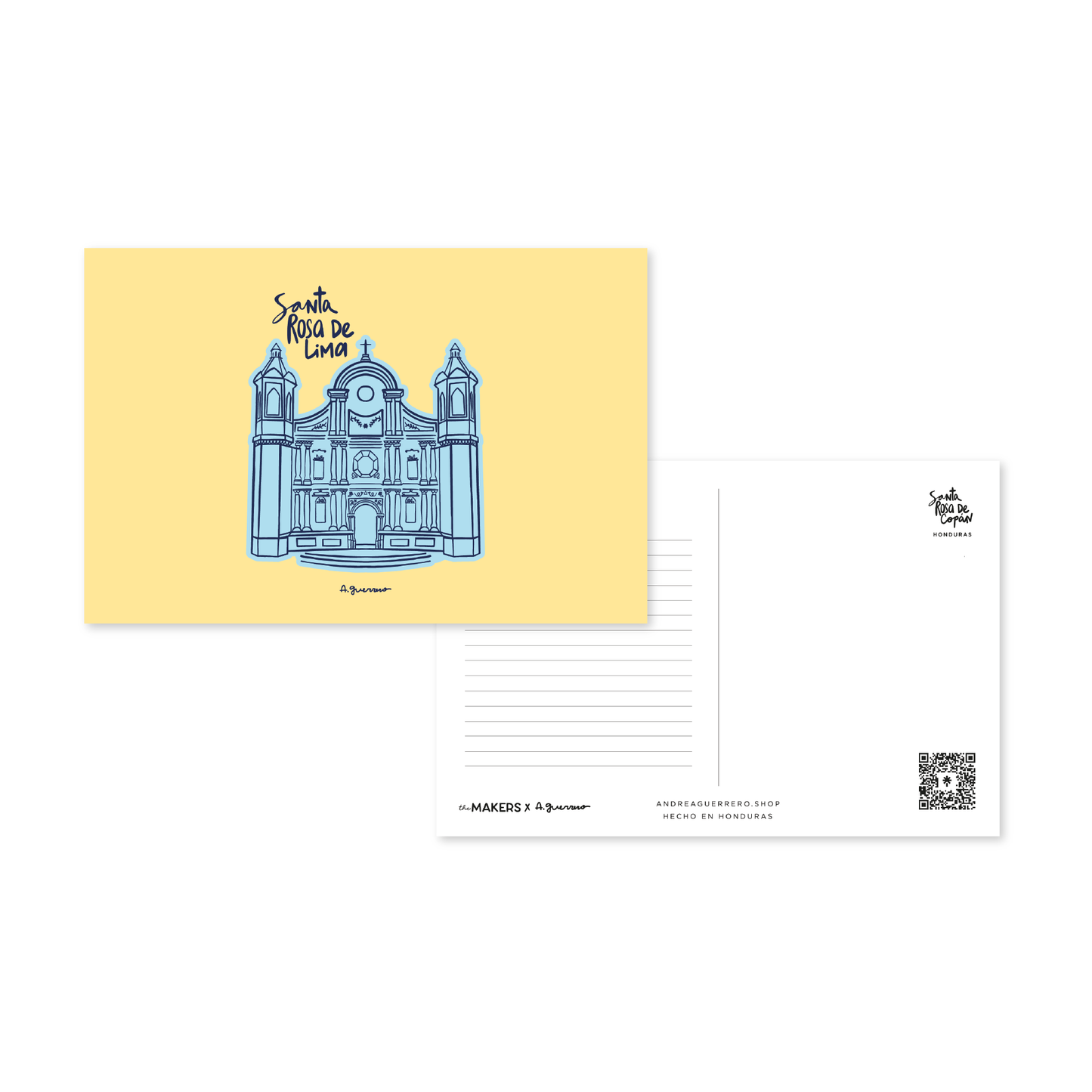 Santa Rosa de Copán Post Cards