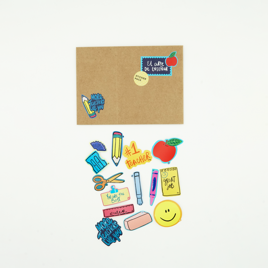 El Arte de Enseñar Sticker Pack
