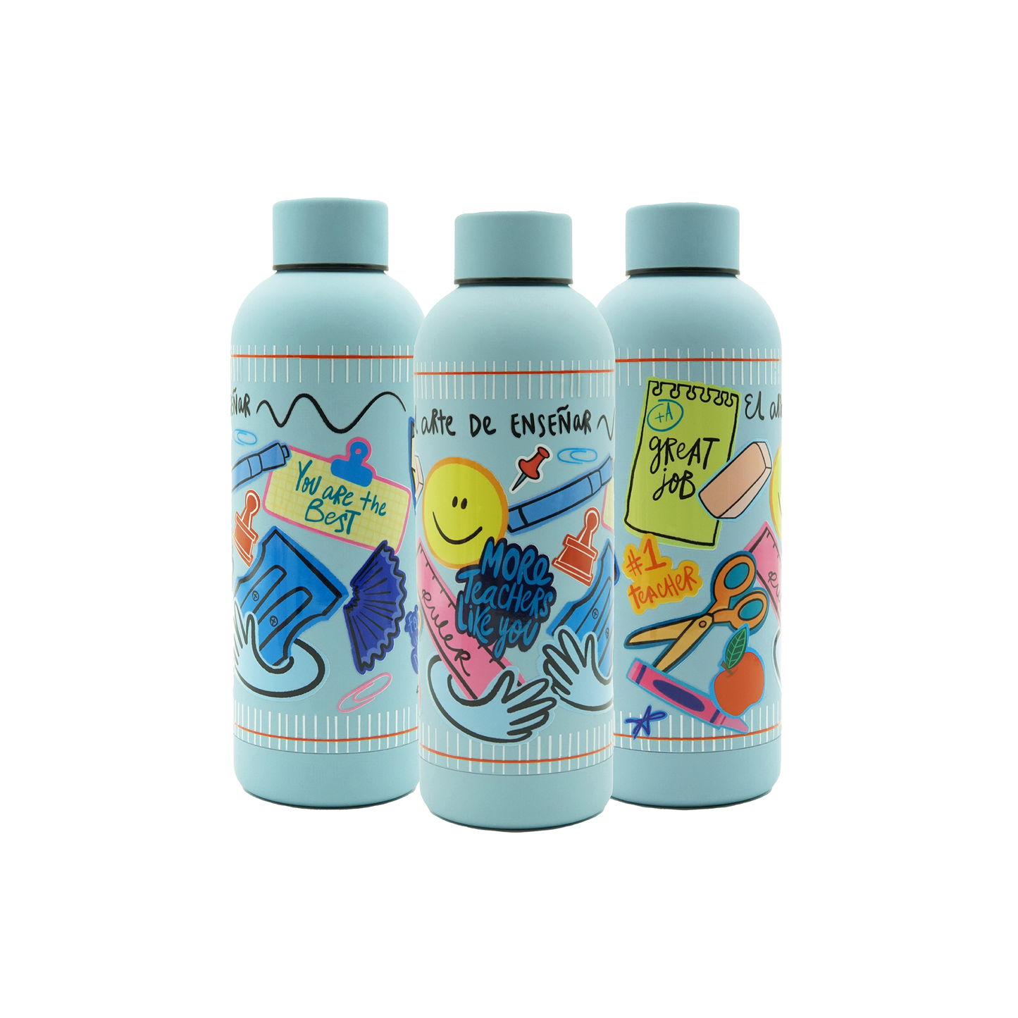 El Arte de Enseñar Thermal Bottle