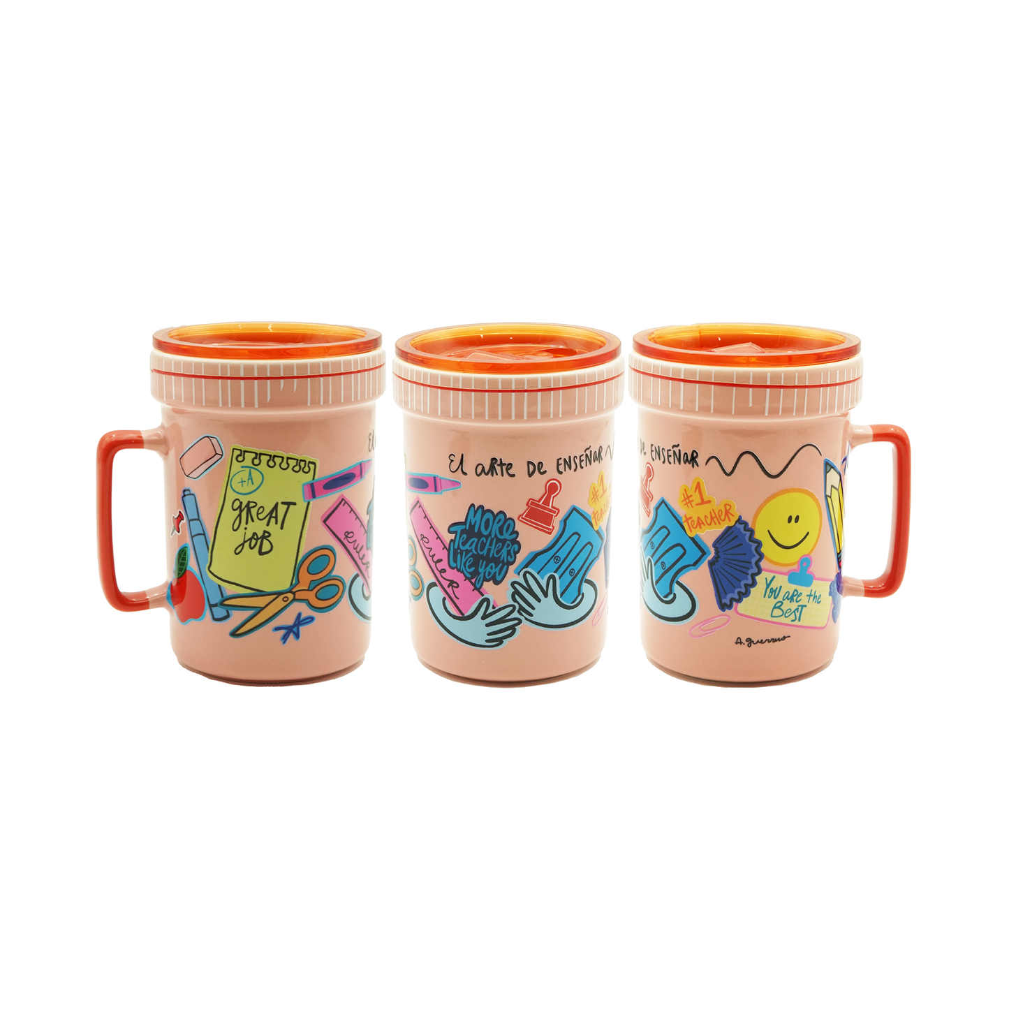 El Arte de Enseñar Travel Mug