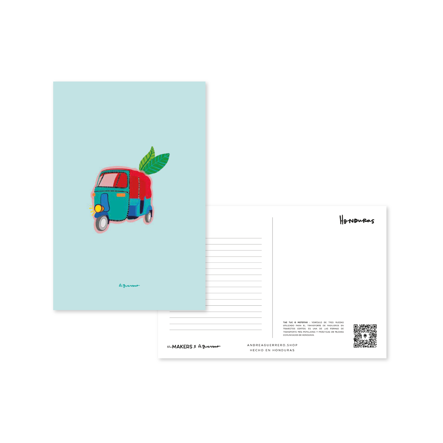Honduran Post Cards