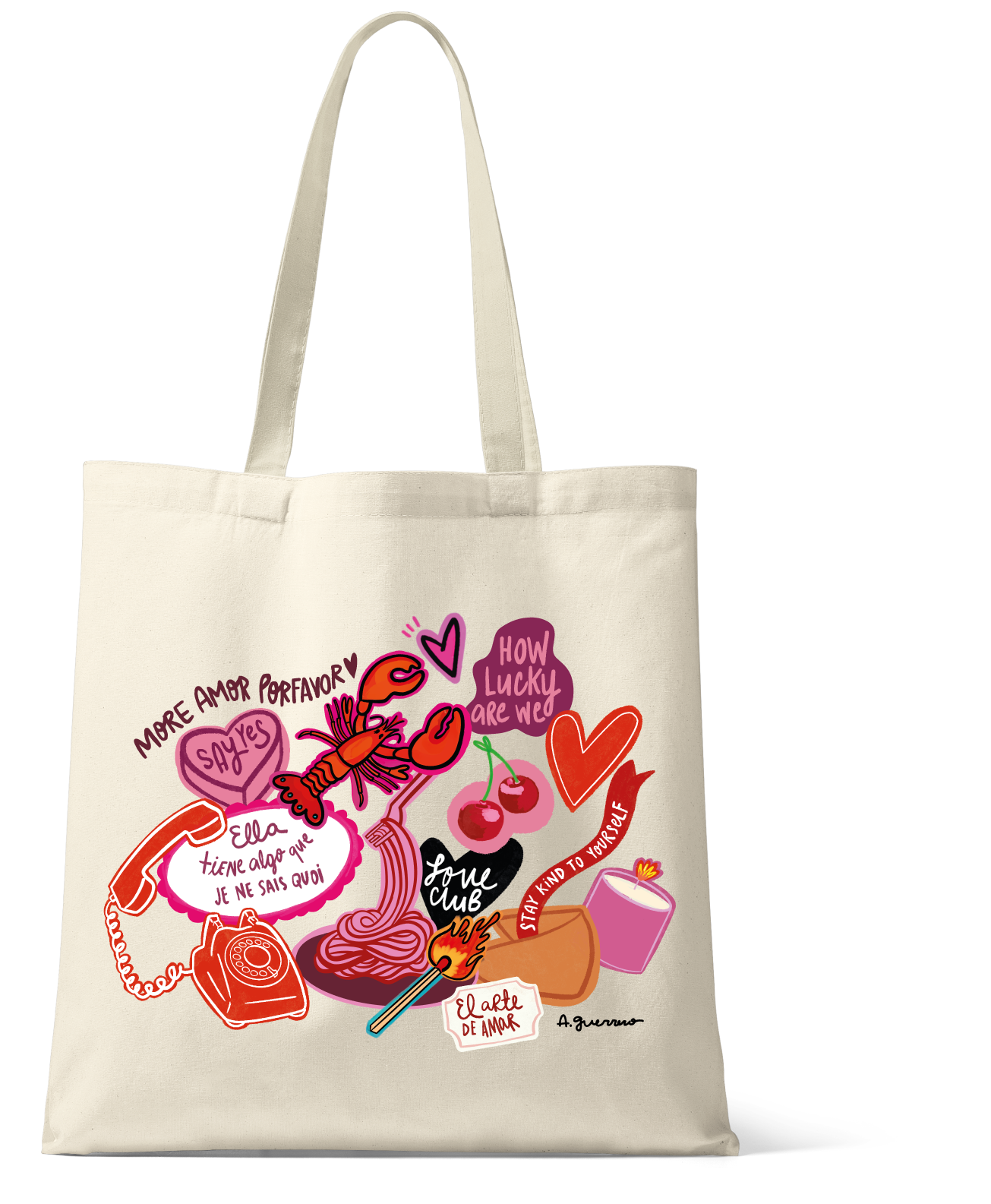 El Arte de Amar Tote Bag