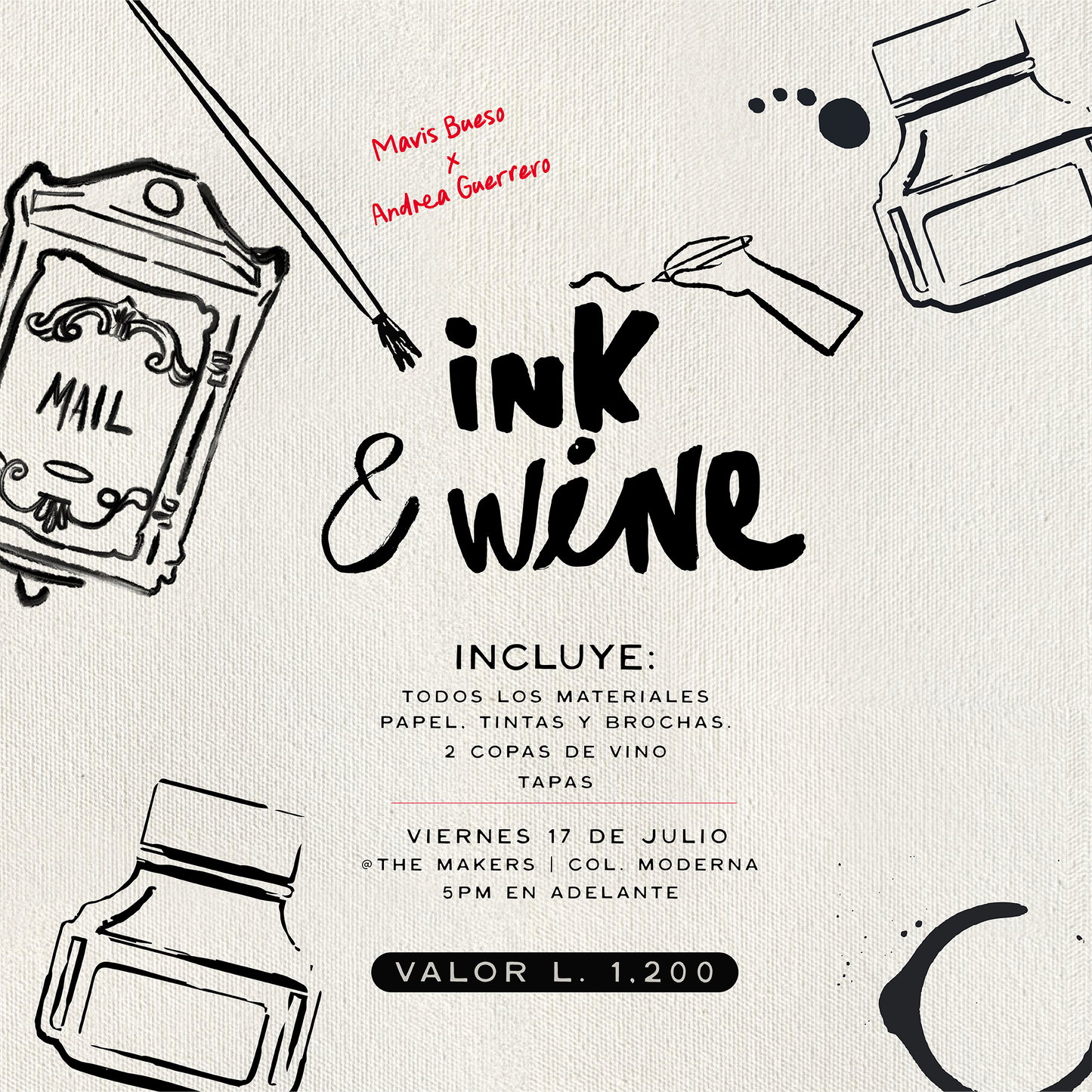 INK AND WINE