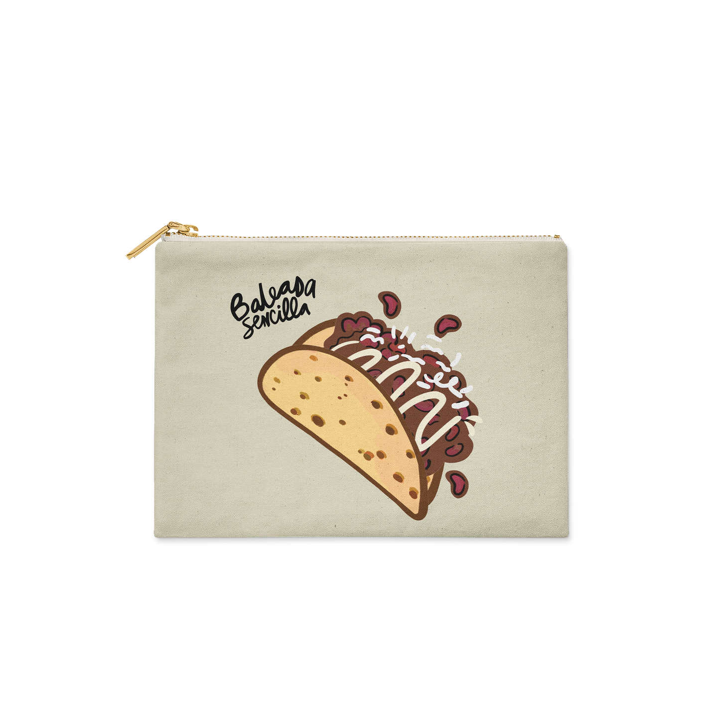 Baleada Catracha Zip Bag Manta