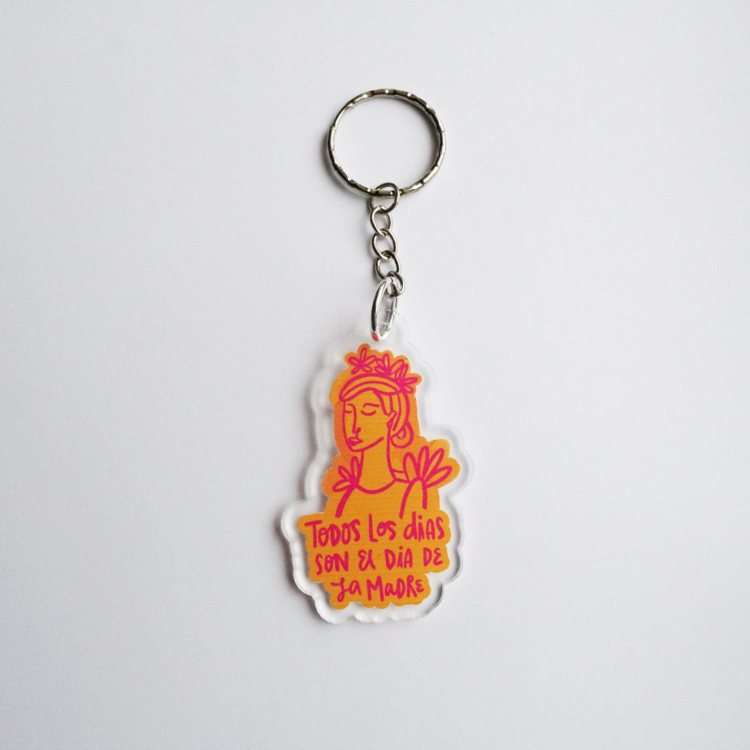 Madre, la más alta expresión del amor Keychain – Andrea Guerrero